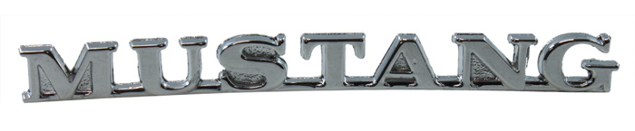 Emblem Fender Mustang 64 1/2