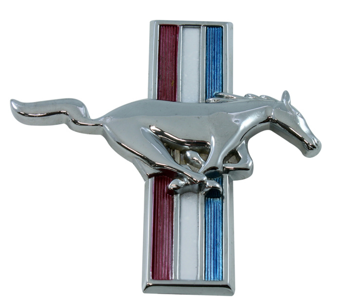 Emblem Sk�rm Pony 64-68 H� SCOTT DRAKE