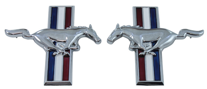 Emblem Sk�rm Pony Stick On 64-68