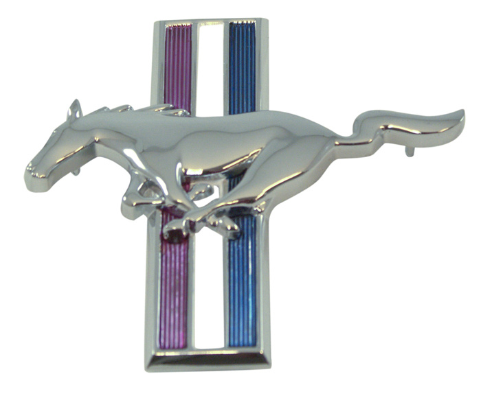 Emblem Sk�rm Pony 64-68 V� SCOTT DRAKE