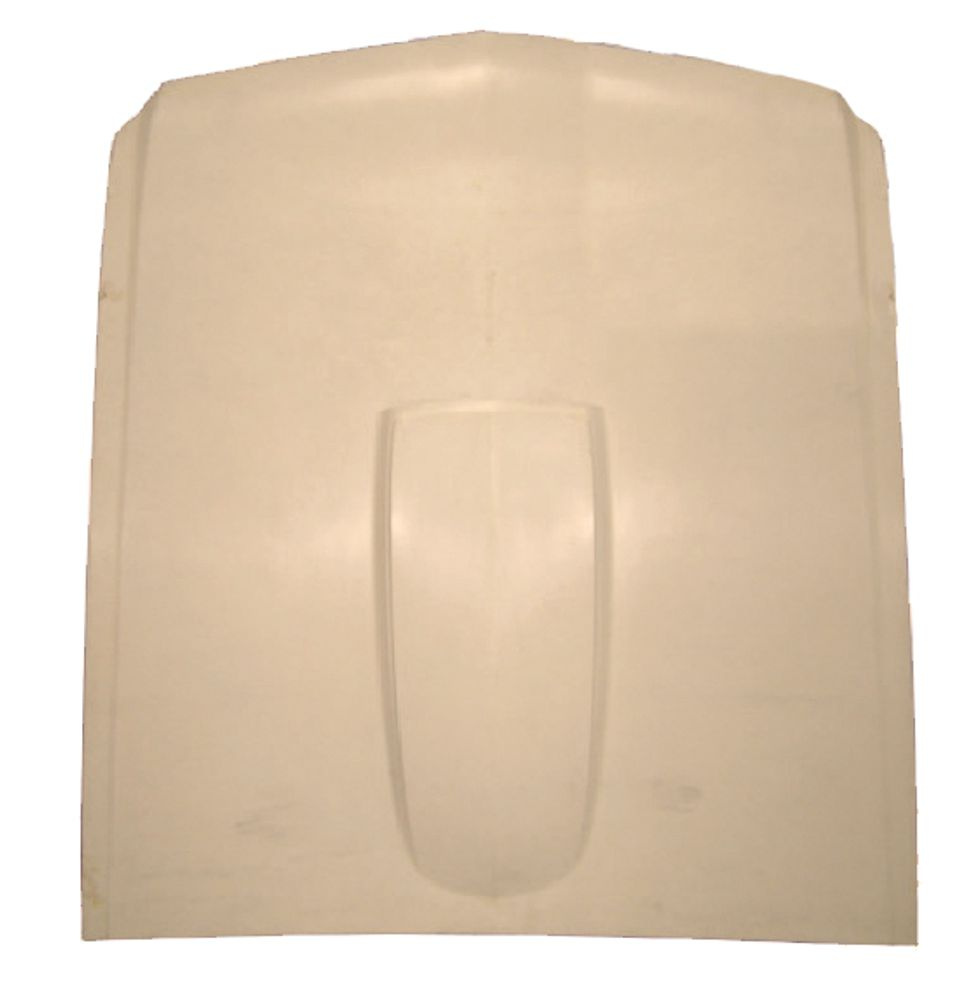 Motorhuv Mustang 65-66 Glasfiber P� St�lram/Scoop