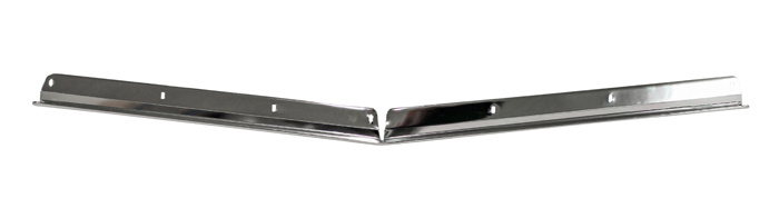 Prydnadslist Huv fr�mre Mustang 65-66 FORD