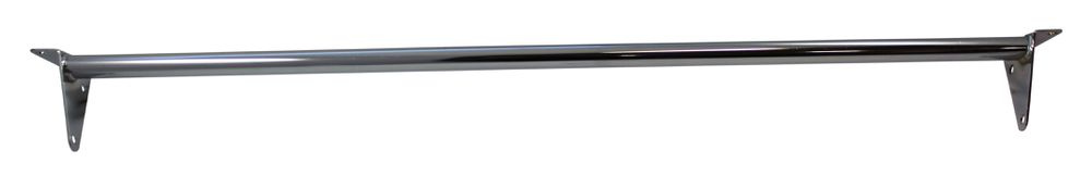 Monte Carlo bar 64-66 chrome, straight