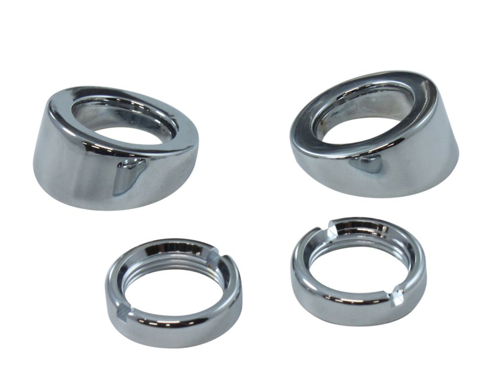 Wiper bezel and nut kit 64-65