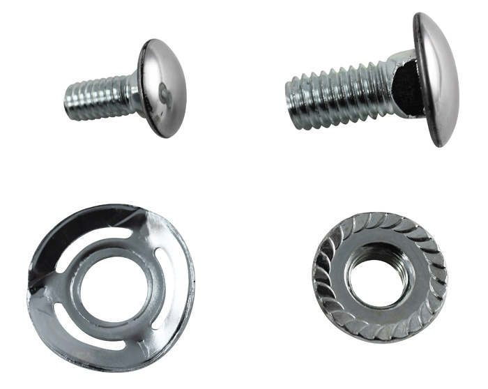 Deluxe bumper bolt kit 65-70