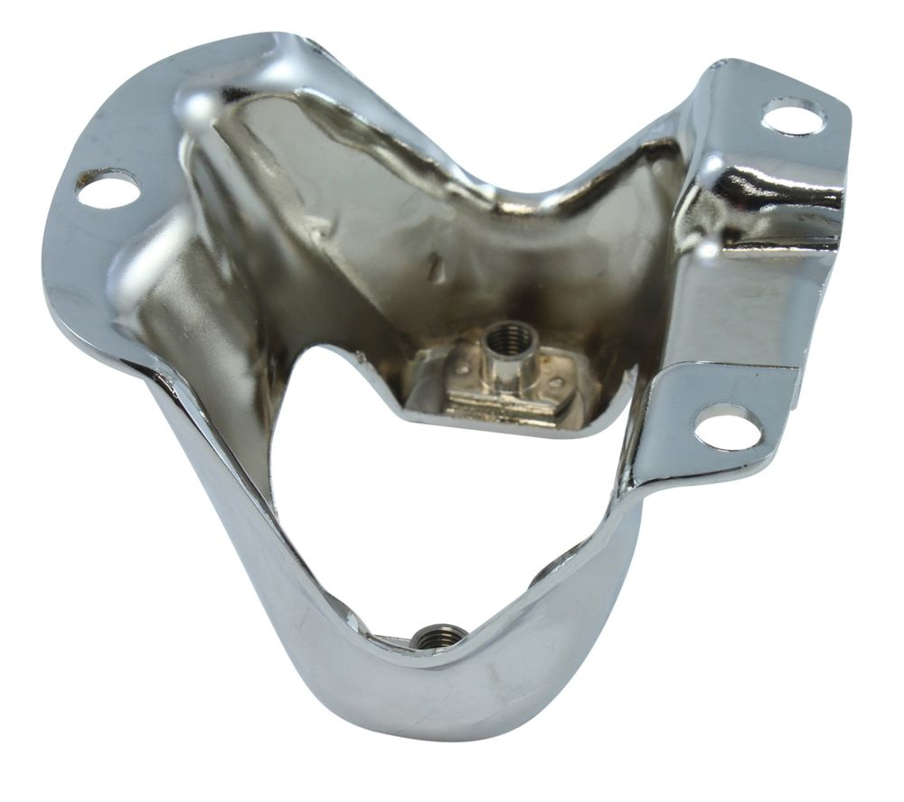 Support shock tower 64-66 chrome