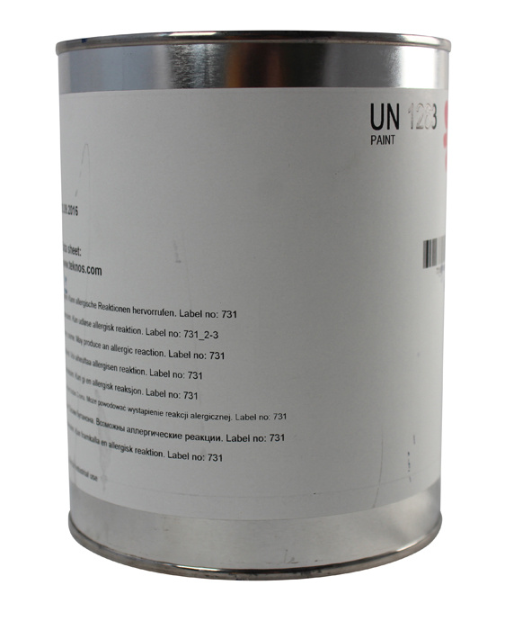 Motorf�rg Ford m�rkbl�