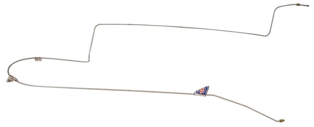 Front-Rear Brake Line Drum 64-66