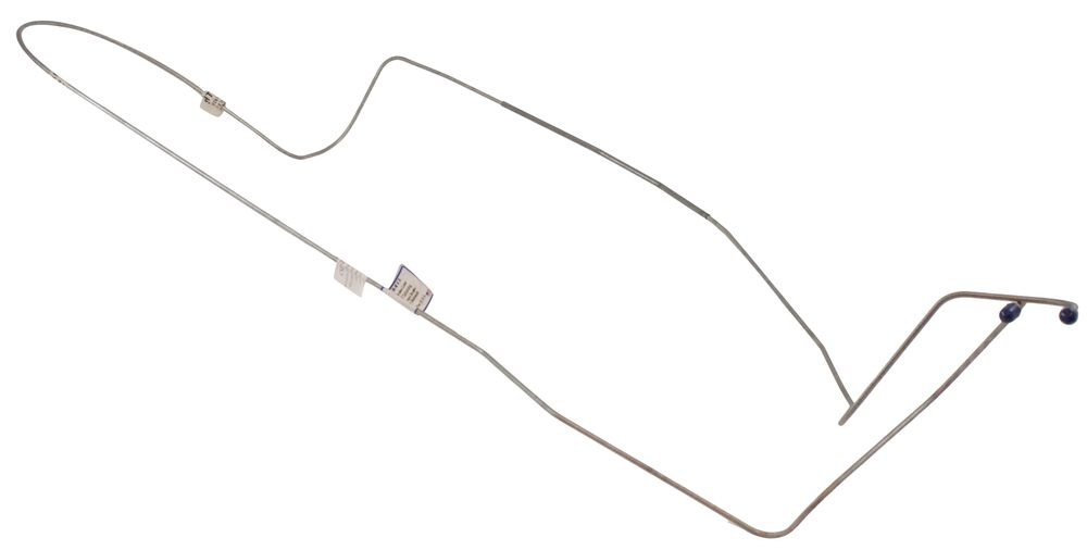 Brake line long Mustang 64-66 drums & du