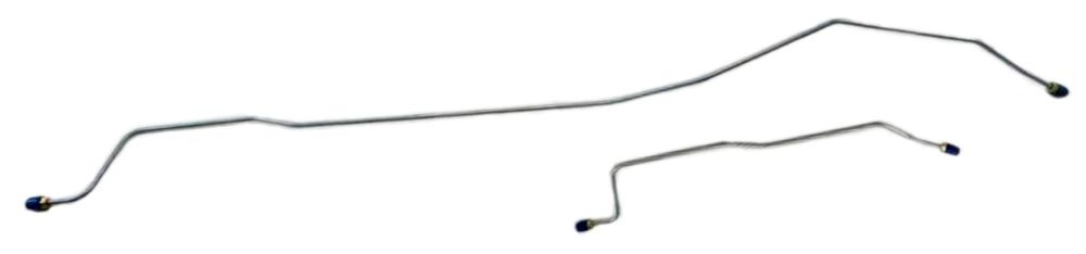 Rear end housing brake line kit 64-66 L6