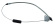 Hand brake cable 65-66 front
