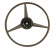 Steering wheel 65-66 Parchment
