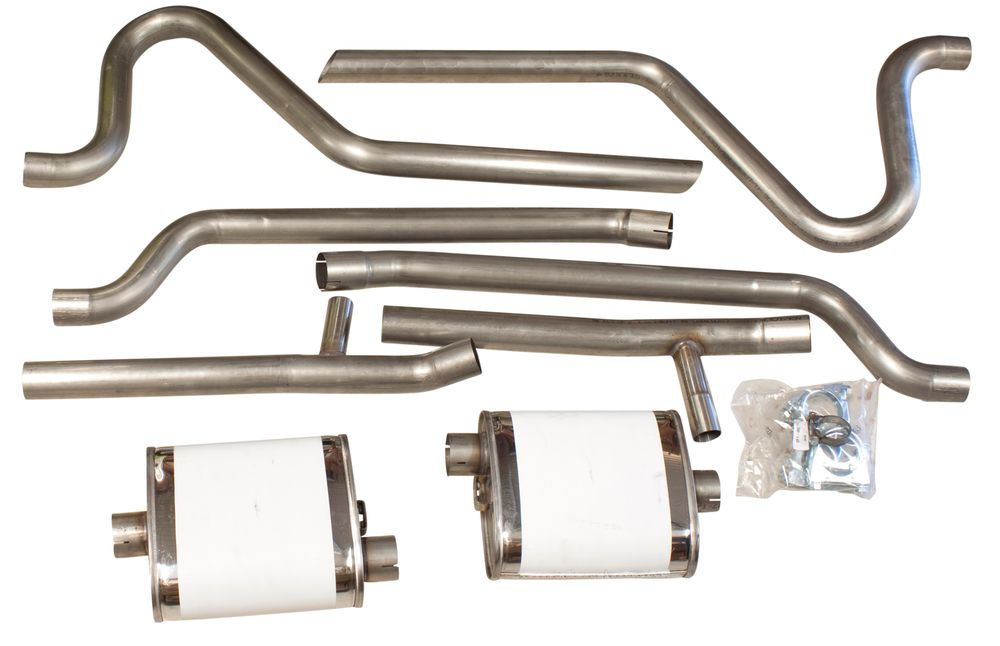 Avgassystem Mustang 64-70 2,5