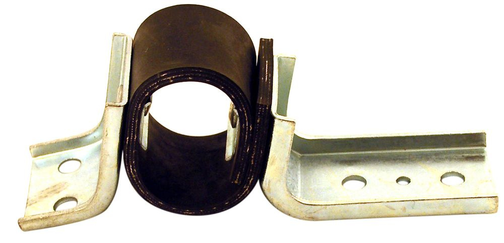 Hanger Exhaust Silencer 65-70