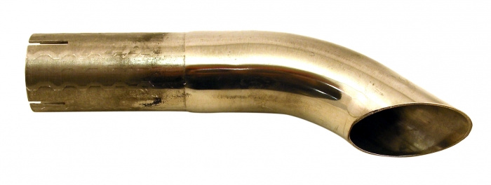 �ndr�r Standard rostfri Mustang 64-73