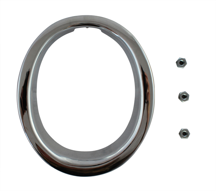 Sarg Avgasutsl�pp Mustang GT 65-66 Chrome