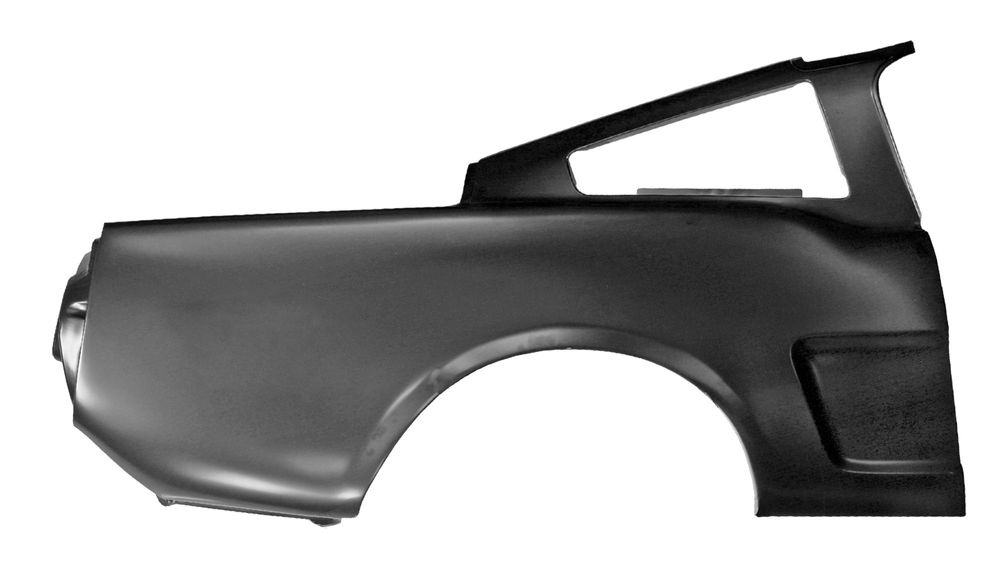 Baksk�rm Mustang 65-66 FB H�