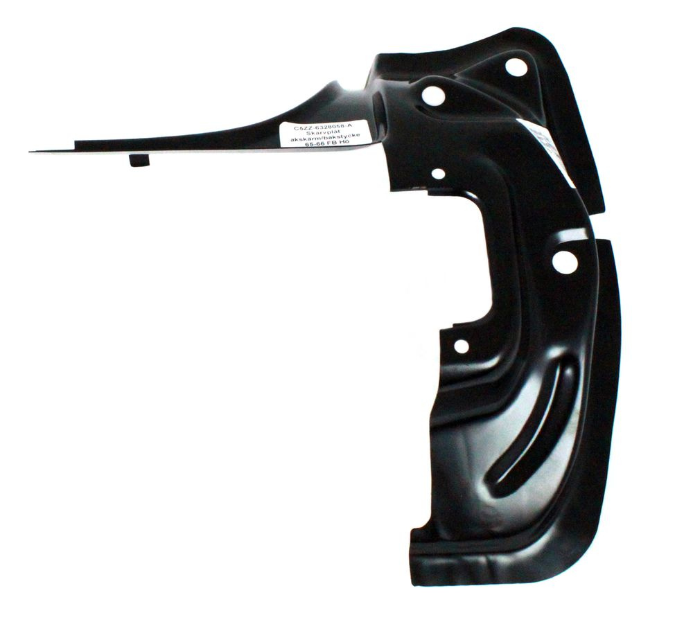 Skarvpl�t baksk�rm/bakstycke 65-66 FB H�