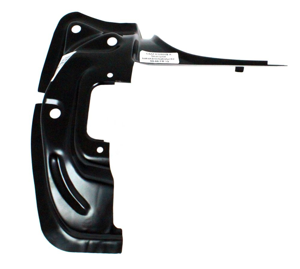 Skarvpl�t baksk�rm/bakstycke 65-66 FB V�