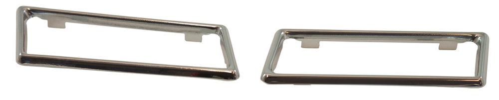 64-66 Fastback Vent Slide Bezels