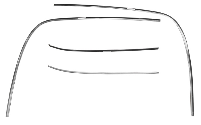 Prydnadslist Bakruta Mustang 65-66 FB