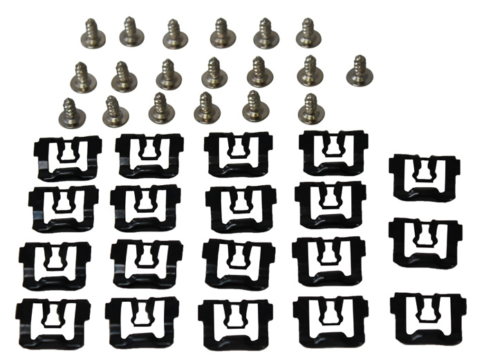 Prydnadslist Bakruta Mustang 65-66 FB