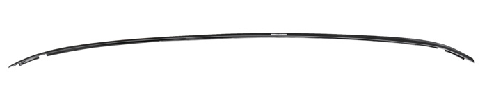 Trim molding Windshield 65-68 lower