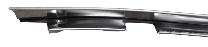 Trim molding Windshield 65-68 lower