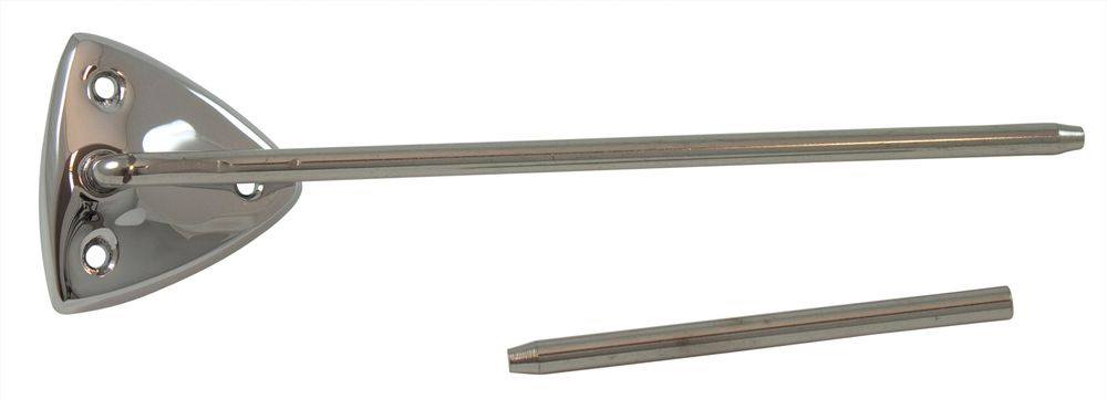 Support sunvisor Mustang 64-66 CP/FB