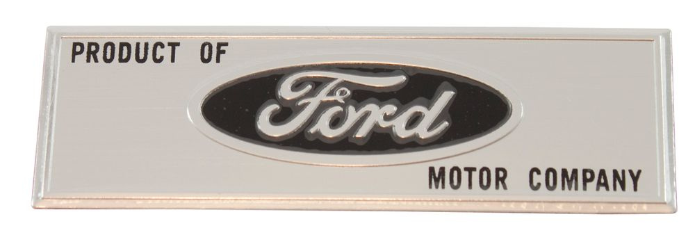 Dekal Tr�skelpl�t 64-66 SVART FL