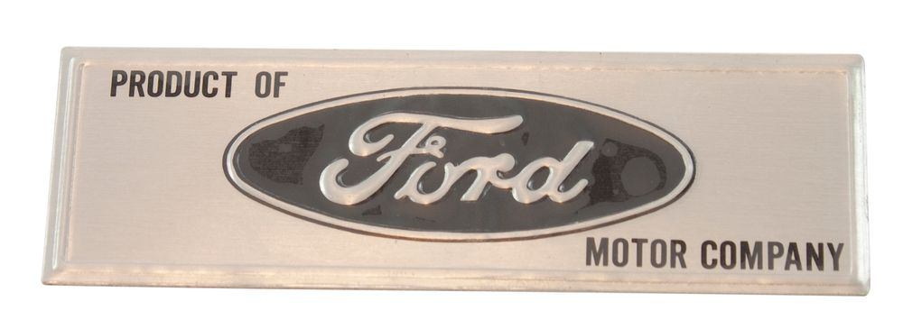 Dekal Tr�skelpl�t 64-66 SVART