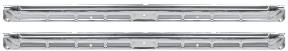 Tr�skelpl�t 64-68 Mustang CP/FB Rostfri