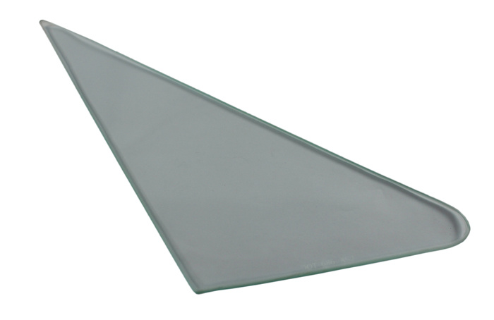 Vent window glass 65-68 LH clear