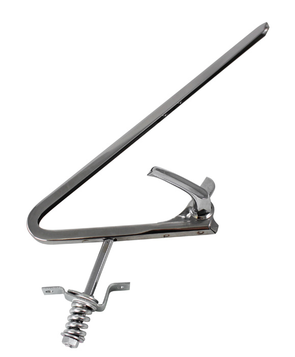 Sarg Ventilationsrutglas 64-66 H�