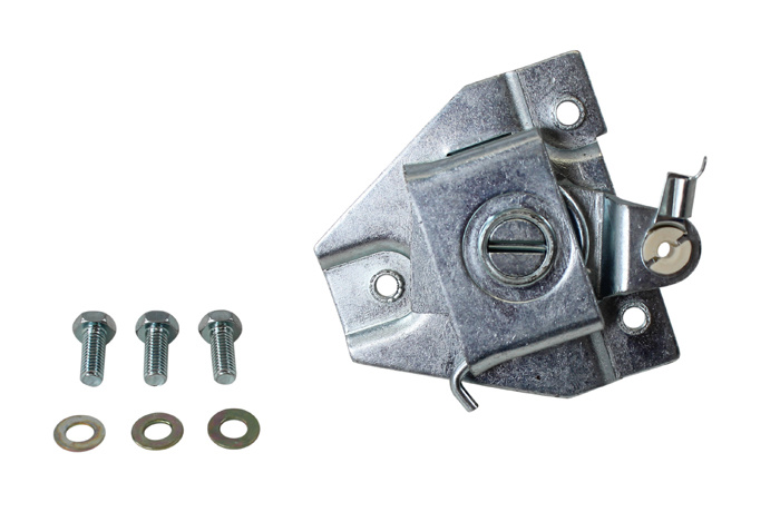 Door latch remote De Luxe 64-66 RH
