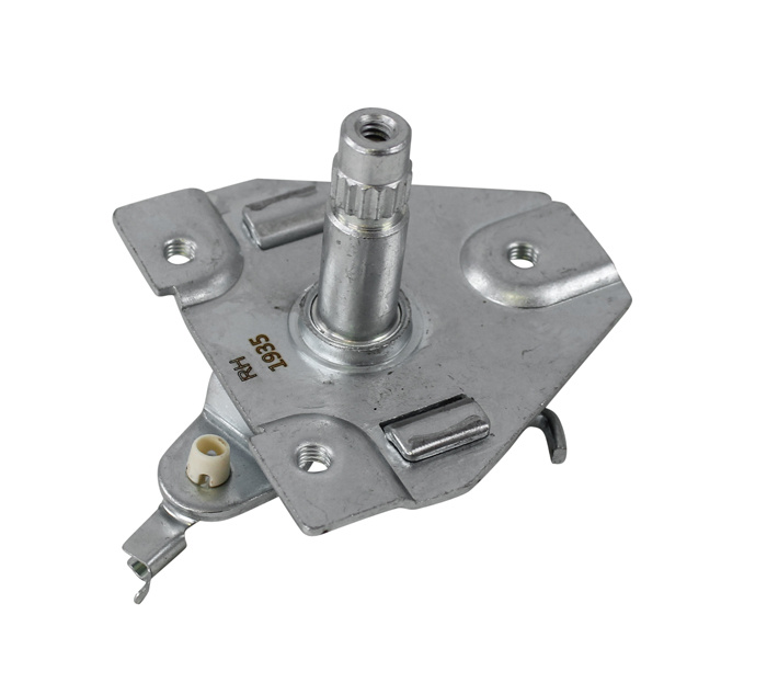 Door latch remote De Luxe 64-66 RH