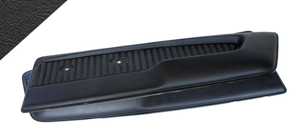 D�rrpanel 65-66 Pony/De Luxe svart