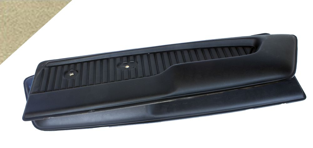 Door panels Pony/De Luxe 1966 Parchment