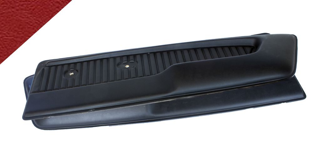 D�rrpaneler 65 Pony/De Luxe r�d