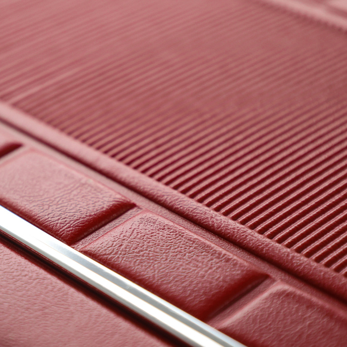 Door panels Standard 1965 red