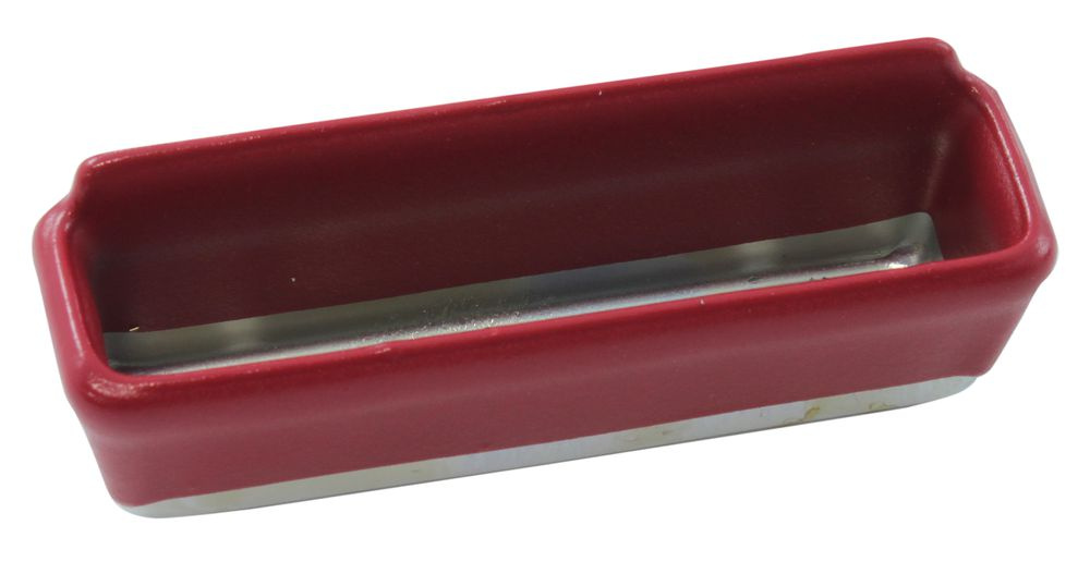 Door panel cup Pony 65 red