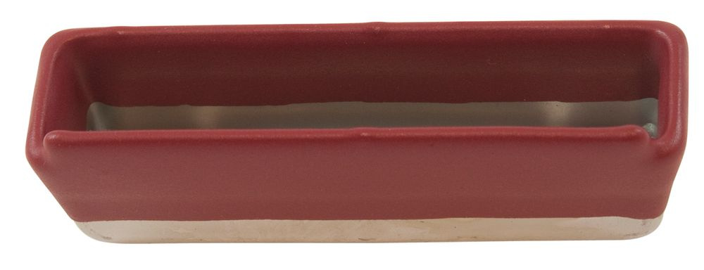 Door Panel Cup Pony 66 Dark Red