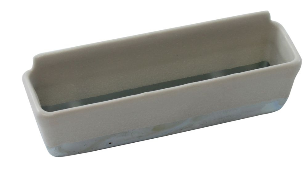 Door panel cup Pony 65-66 white