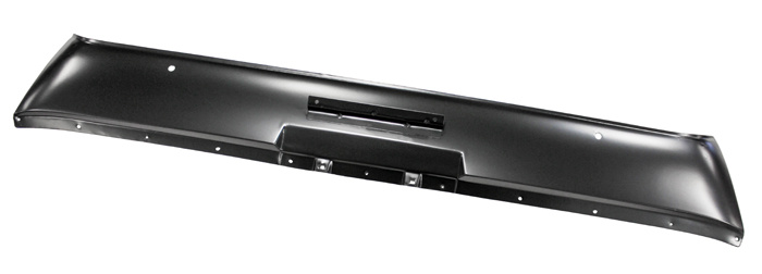 Bakstycke undre Mustang 65-66 STD Utan Backlampa