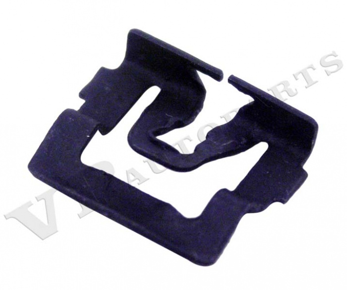 Molding retainer fastener front & rear w