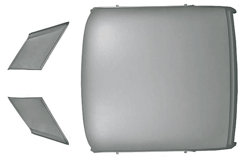 Roof panel Mustang 65-66 Coupe