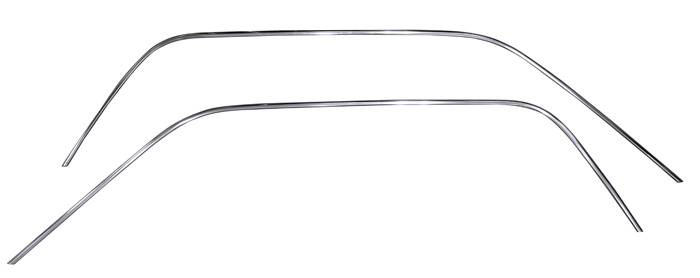 Prydnadslist Dropplist Mustang 65-68 CP