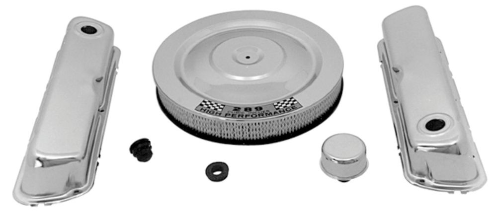 Dress up kit Ford SB 65-73 crome