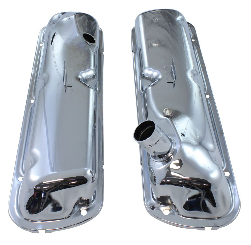 Valve cover HIPO chrome