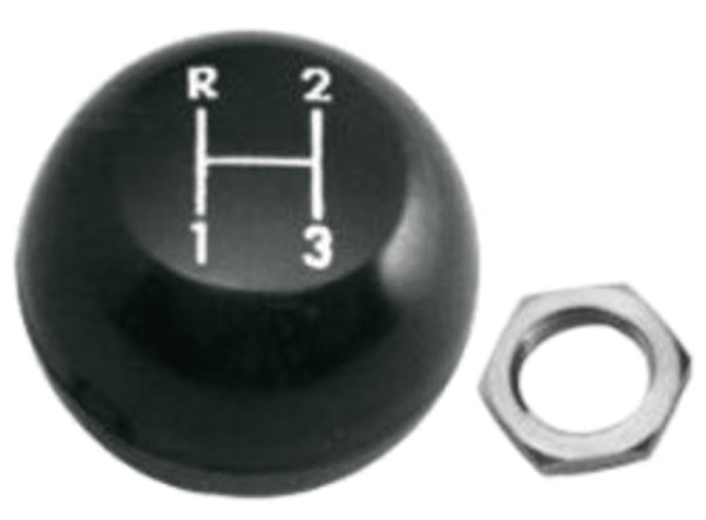 Gear shift  knob Mustang 3-speed 64-67